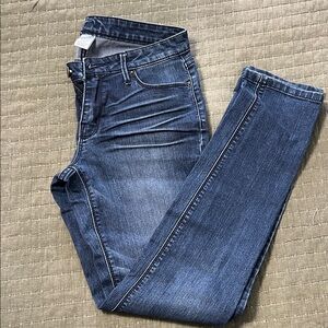 Cache Women's Dark Blue Skinny Jeans